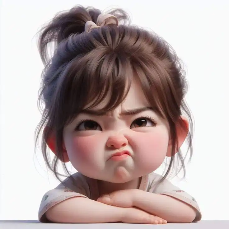 whatsapp dp cartoon girl